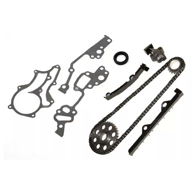 Fit 1983-84 Toyota 22R 2.4L Двигател ЕДНОРЕДЕН комплект ангренажна верига с уплътнения
